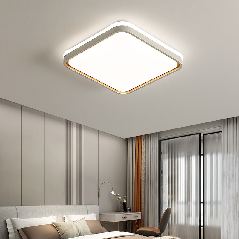 2023 New Living Room Light Atmosphere LED Ceiling Light Nordic Restaurant Bedroom Light Modern Simple Lighting Fixture