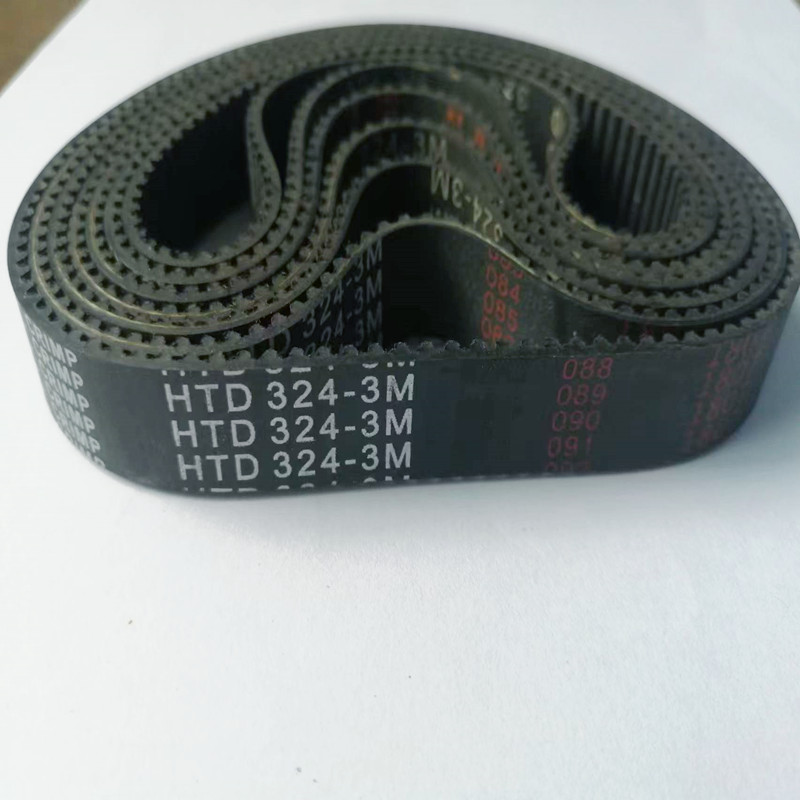 High quality thickened and wear-resistant transmission belt, strong and durable power, 908 synchronous belt for wire stripping machine 320-5M