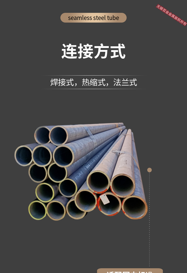 203 * 28 20Cr low-temperature boiler pipe coating with strong adhesion for welding straight seam pipes for automotive rotating shafts