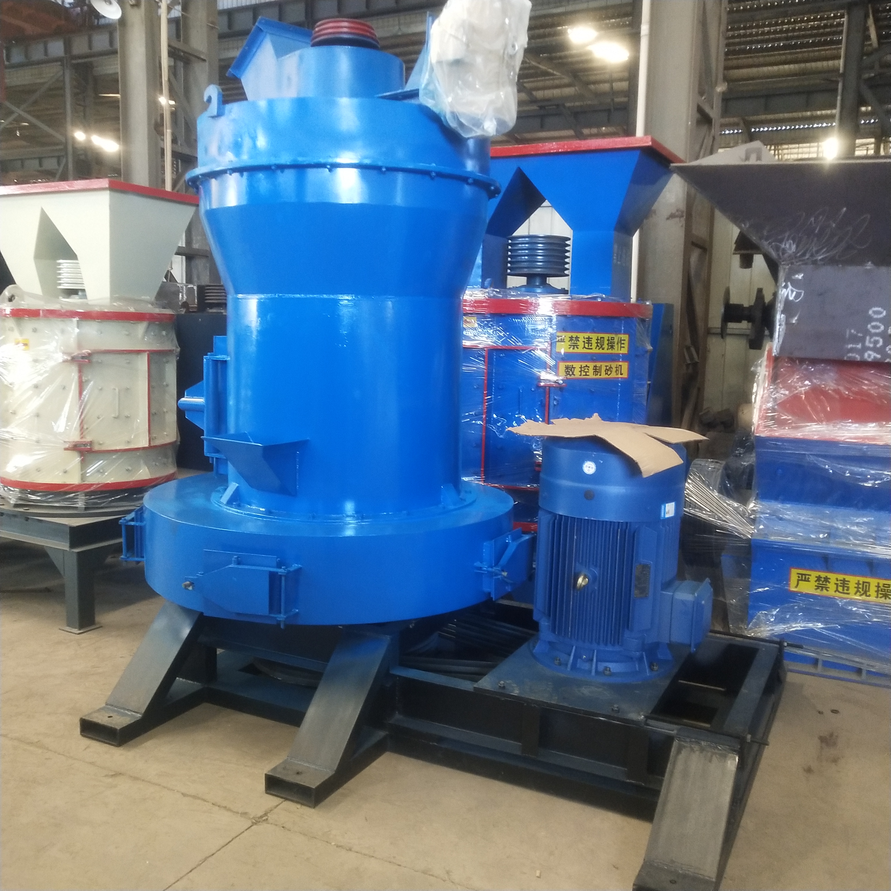 Large Raymond Grinding Machine Ultrafine 600 Mesh Mining Grinding Machine Straight 6R Raymond Grinding Machine