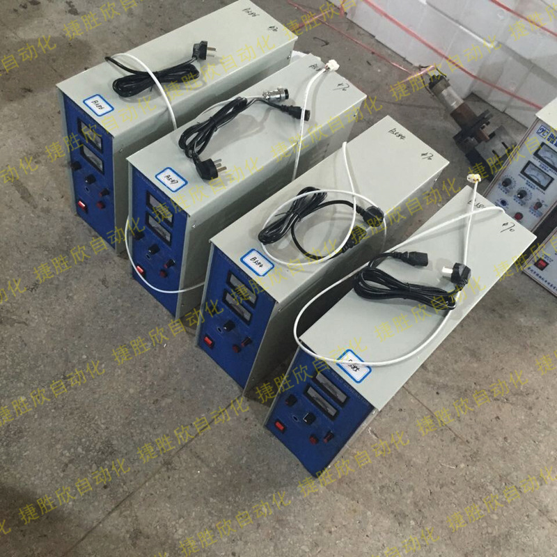 Ultrasonic welding head transducer oscillator for mask non-woven handbag packaging bag point bag machine