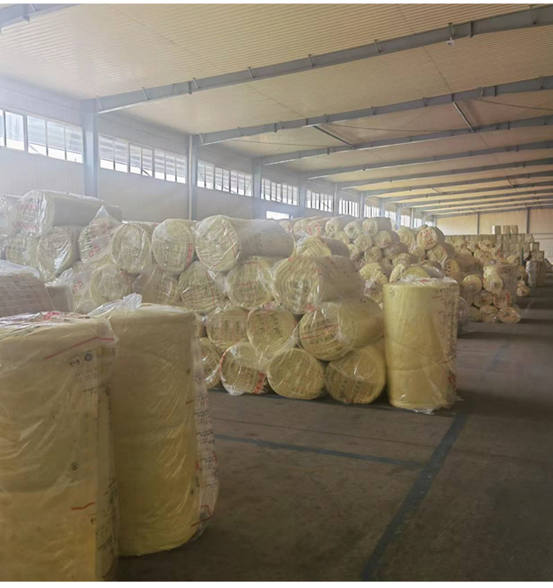 Glass fiber insulation cotton Jiahao energy-saving glass cotton roll felt 5cm thick, Class A fireproof