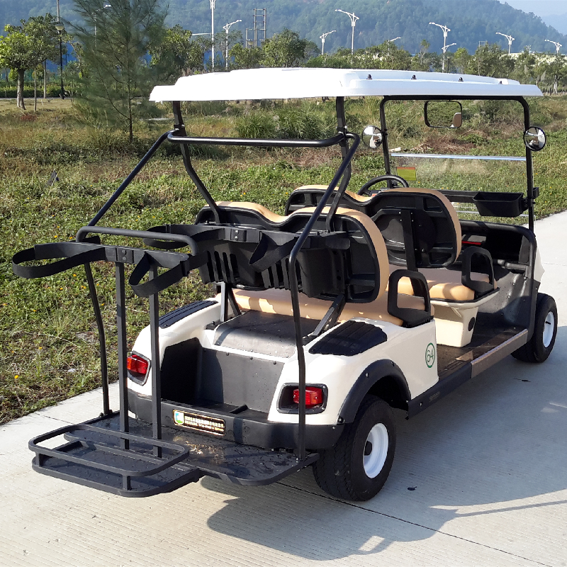 Donglang Scenic Area Ferry Bus, Four Wheel Tourism and Sightseeing Car, Electric Golf Car, Community Park Transfer Car