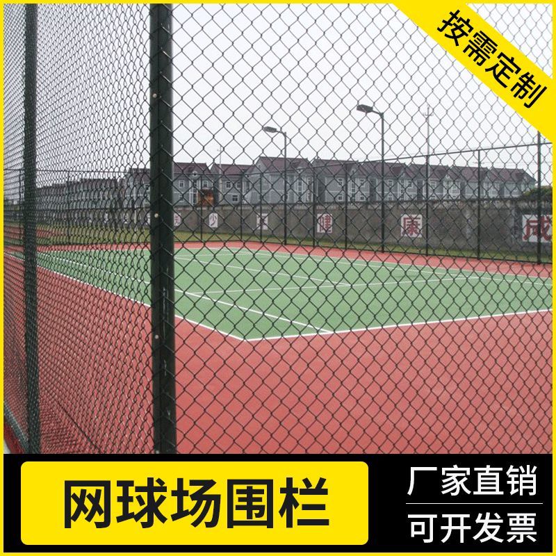 Chongze Green Football Field Protective Net Welded Tennis Field Fence Outdoor Sports Field Safety Isolation Net