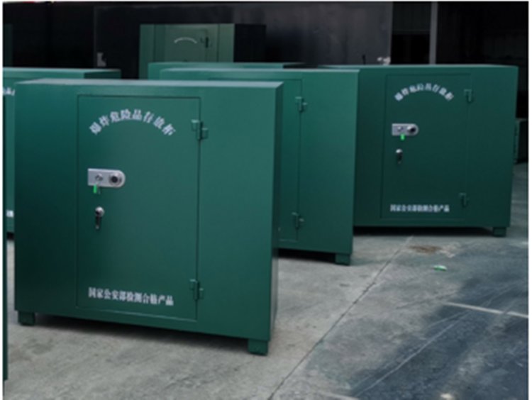 Mobile detonator box, explosive storage box, mining blasting anti-static fiberglass material