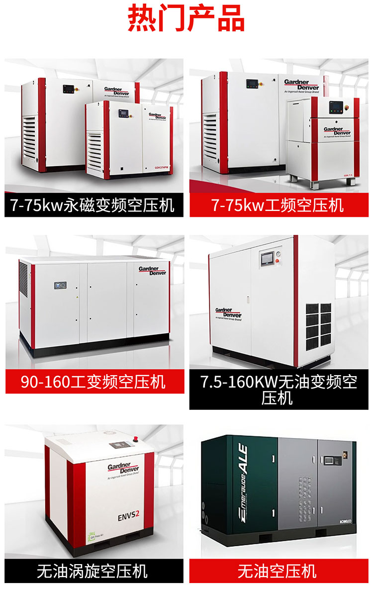 Permanent magnet variable frequency screw air compressor 7.5KW15/22m3 silent air compressor industrial grade air pump