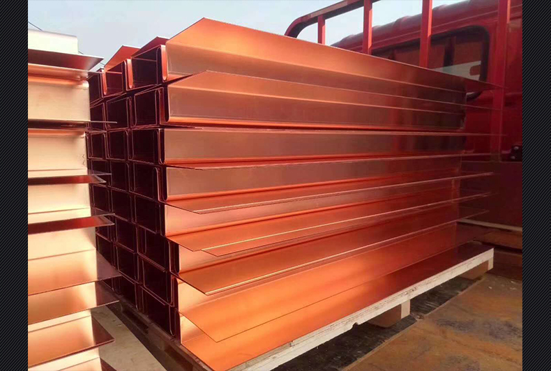 Building decoration T2 purple copper plate manufacturer's spot cutting, processing, retail and distribution one-stop service