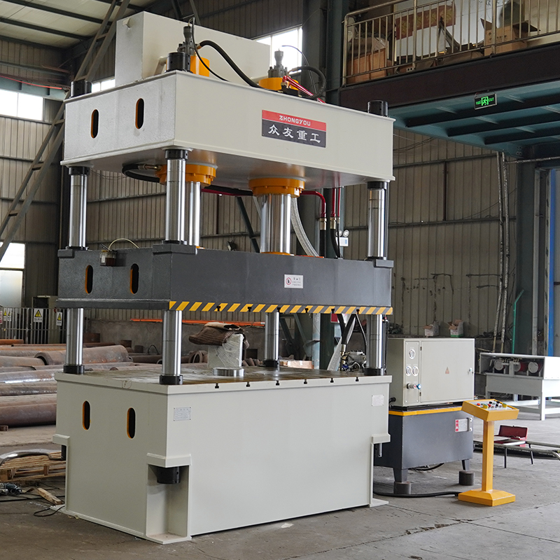 315T carpet hot pressing hydraulic press 315T felt hot pressing hydraulic press composite material molding press