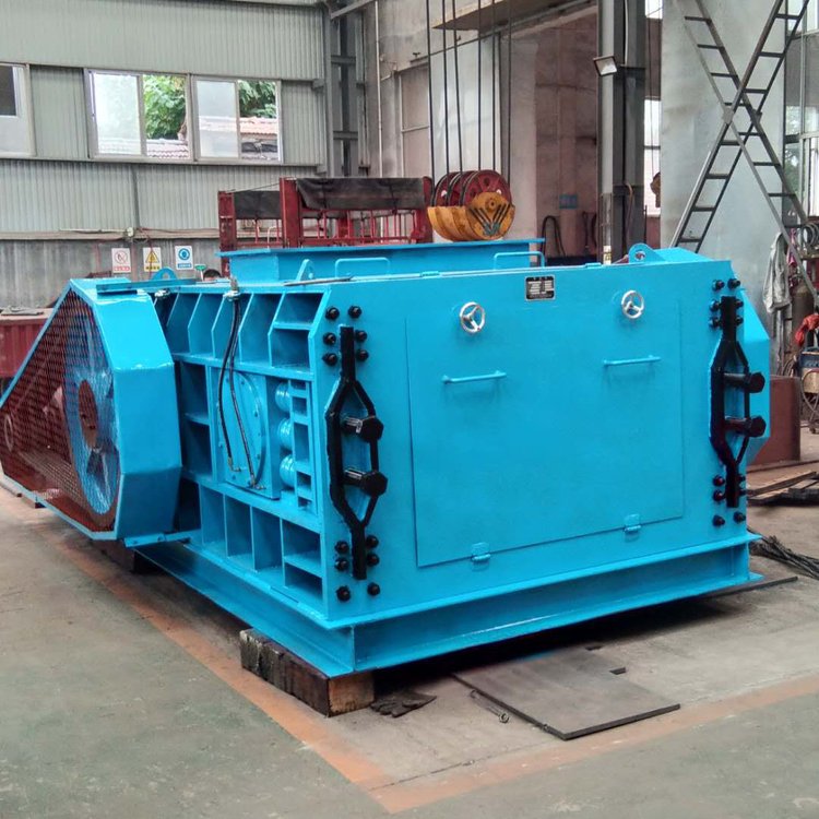 The supporting equipment of the crusher unit has good discharge particle shape, excellent quality, and low noise