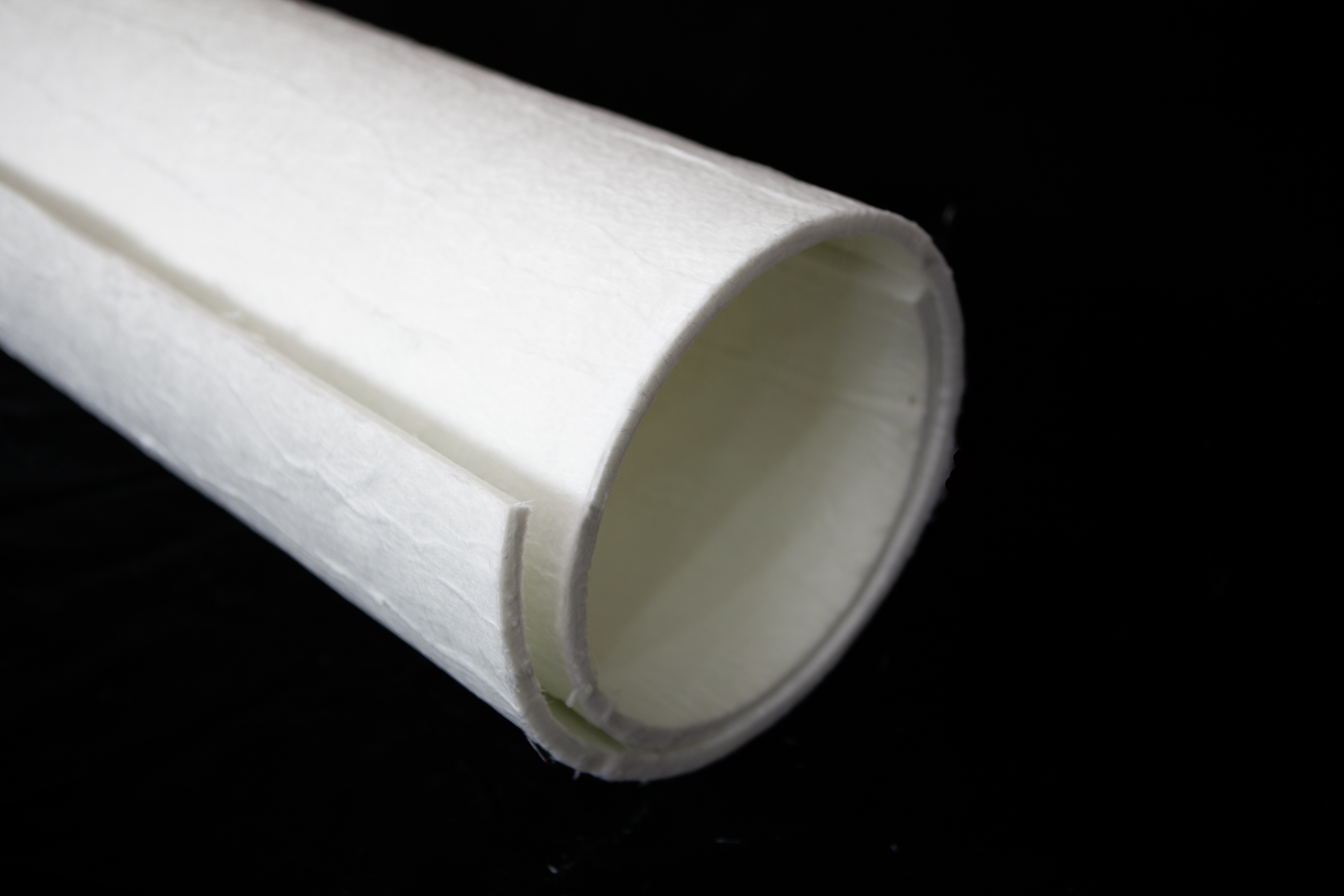 Nano Aerogel felt Thermal insulation blanket for high-temperature steam pipeline of power plant Low thermal conductivity and tensile resistance Long service life