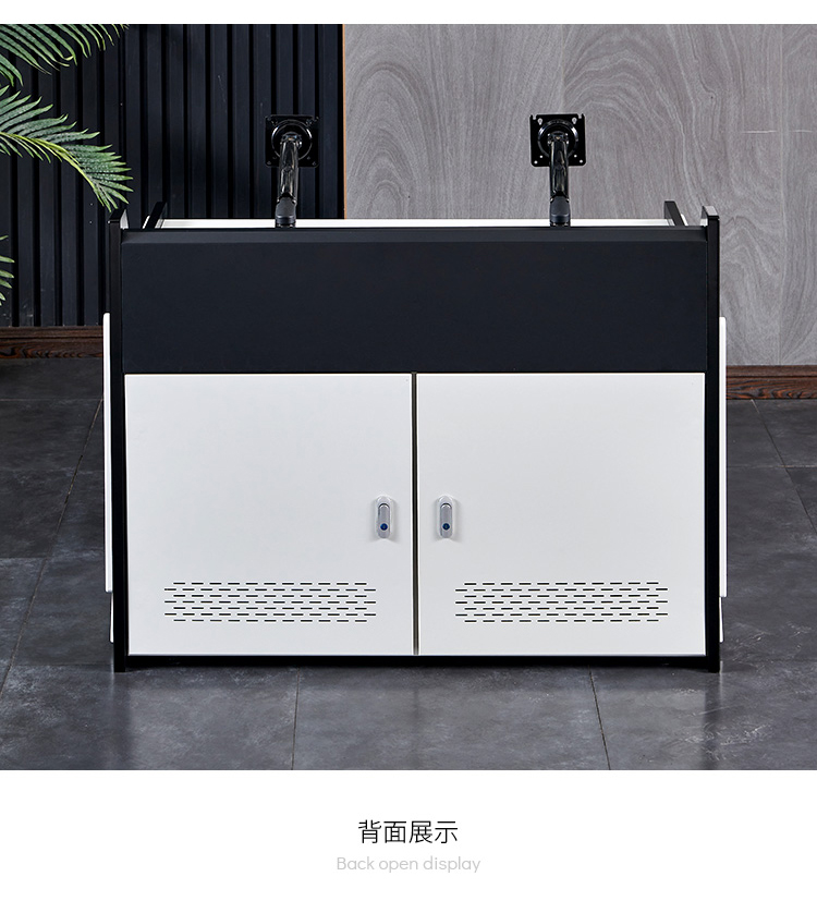 Zhongyue Bohua M-type monitoring console assembly, console, computer room, desk, road network, power grid workbench customization