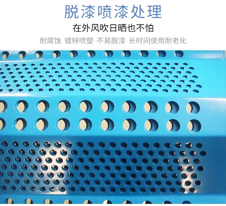 Xunxiao Metal Windproof and Dust Suppression Net Windproof Wall for Coal Yard Construction Site Dustproof Net for Power Plant Mine Material Yard Punching Plate