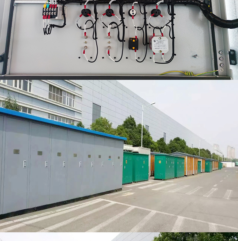 High voltage switchgear armored movable indoor complete set distribution drawer type incoming line KYN28-12 feed control cabinet