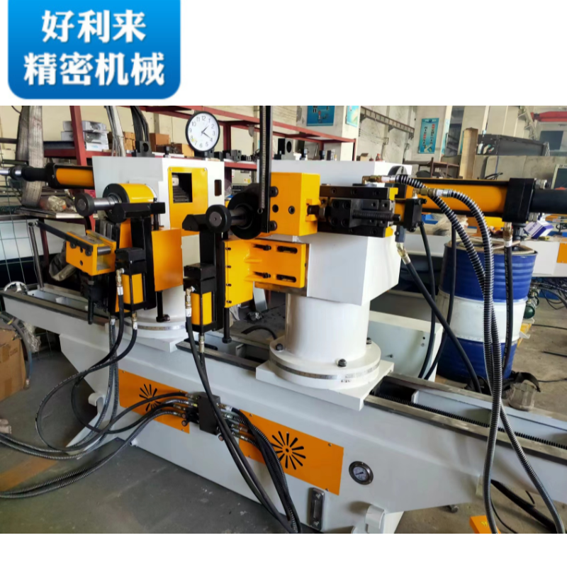 Processing, customization and sales of large stainless steel pipes, fully automatic CNC hydraulic bending machine