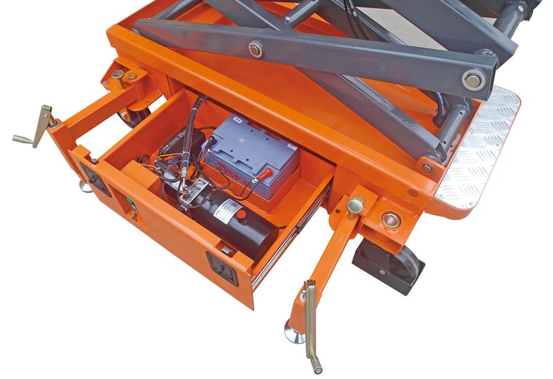 Snecker's high-quality supply of mini mobile scissor type aerial work platforms has passed the quality inspection