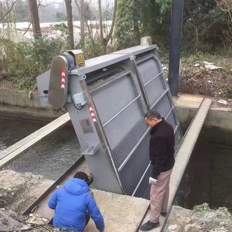 回转式自动格栅除污机 清污机 水利工程使用 环洲