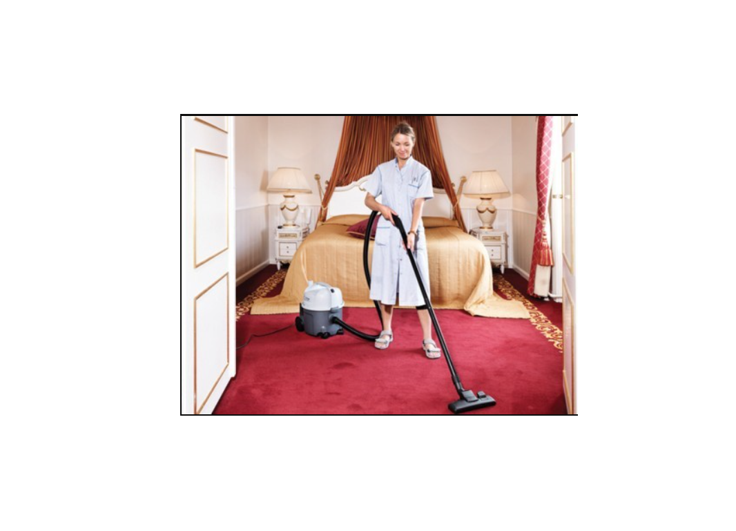 Liqi VP300 bucket vacuum cleaner is lightweight, compact, and low noise. Office and hotel daily cleaning