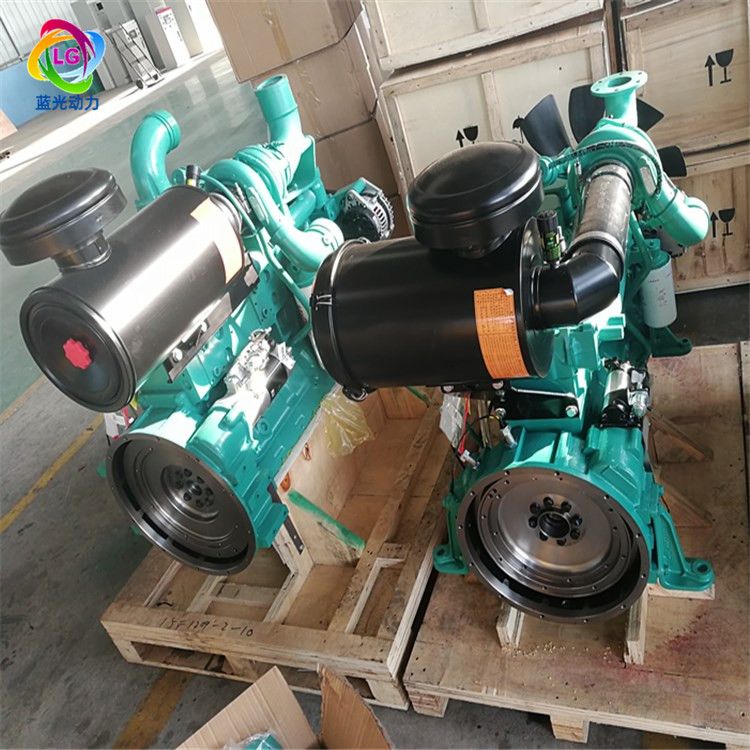 Weichai Steyr 6126ZLD diesel engine for 200kw power generation