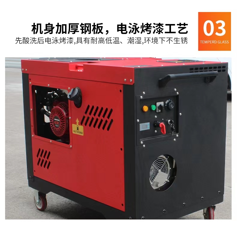 MK25/15GH gasoline driven hot water high-pressure and high-temperature cleaning machine customized for Maiji Environmental Protection