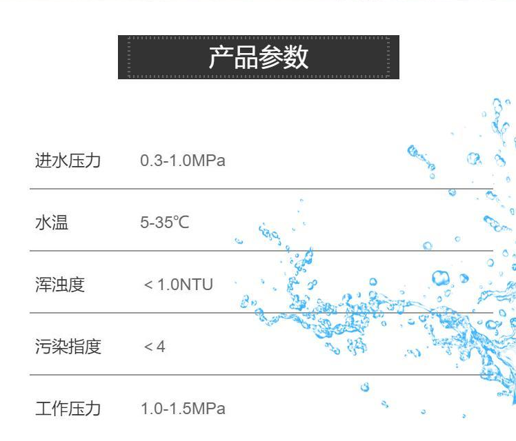 1 ton electroplating wastewater plus reclaimed water treatment equipment Xinwei Yuanyuan Factory