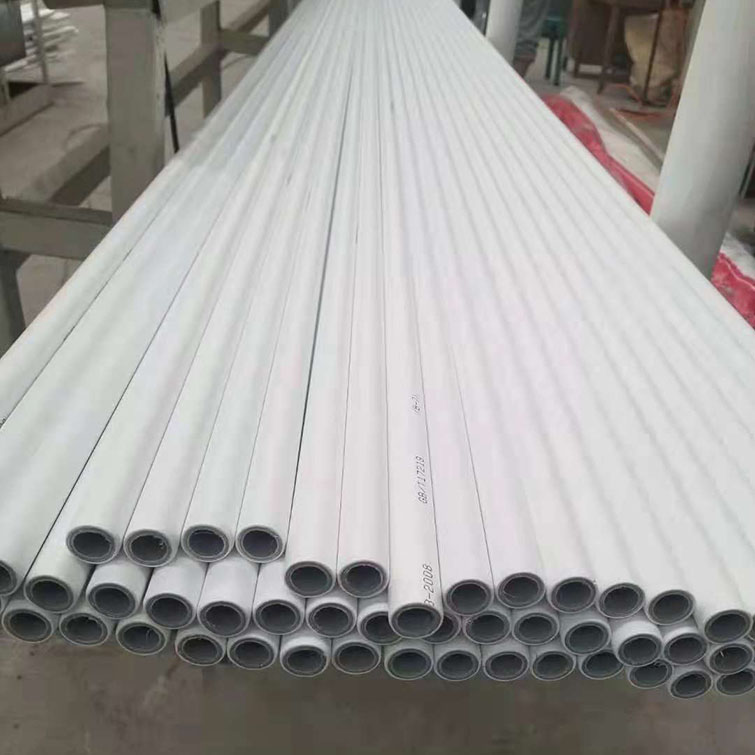 PSP steel plastic composite pressure pipe double hot melt highway water conduit PSP pipe expansion electromagnetic fusion connection