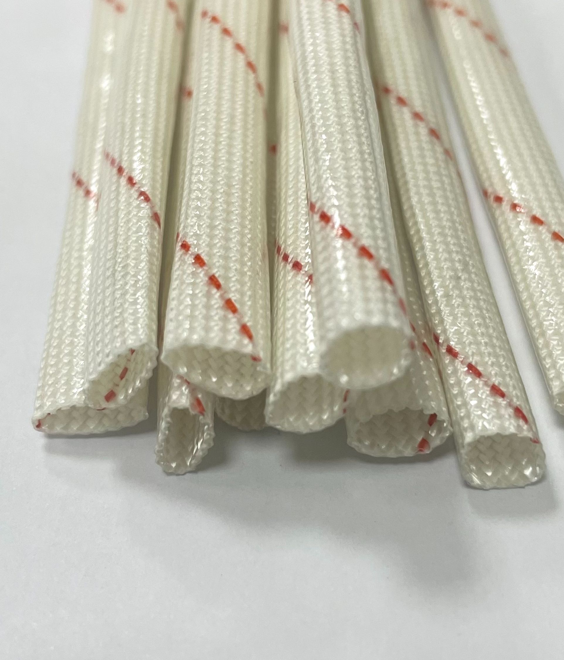 Da Bei Xin 2751 Yellow Wax Tube, wear-resistant, flexible, strong threading protection tube, high-temperature resistant fiberglass tube with complete specifications