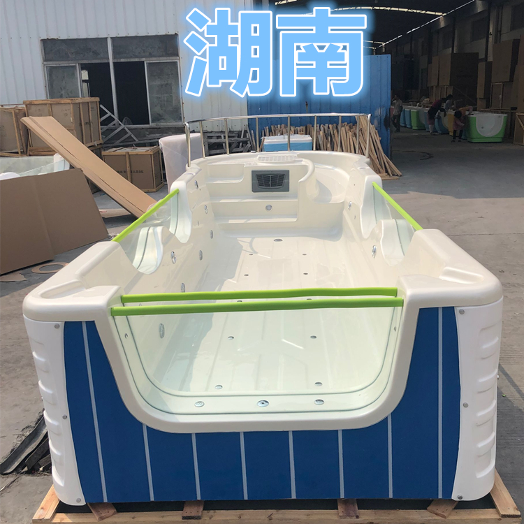 Children's Swimming Pool Equipment Franchise Manufacturer Tempered Glass Swimming Pool New Type Children's Bathing Bucket