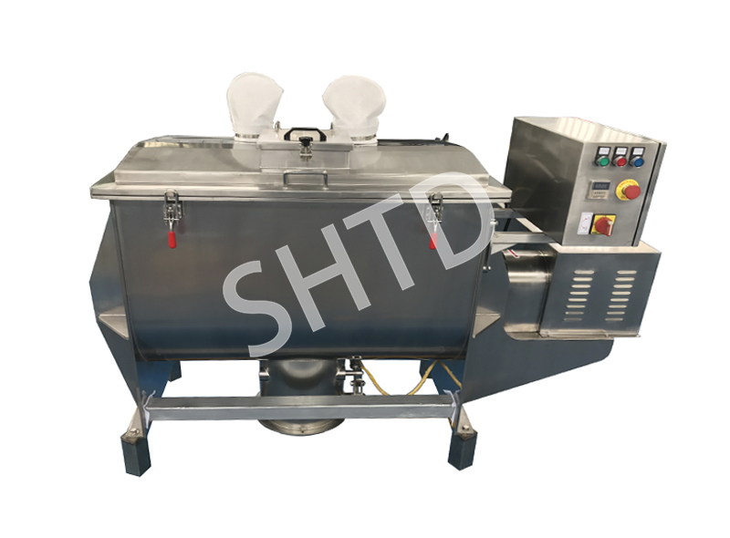 Solid beverage mixing additive dry mixer screw belt mixer automatic batching mechanical equipment