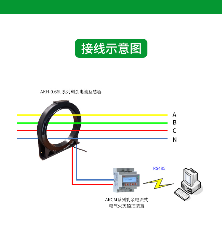 Ankorei Open Leakage Transformer AKH-0.66 L100K Residual Leakage Monitoring