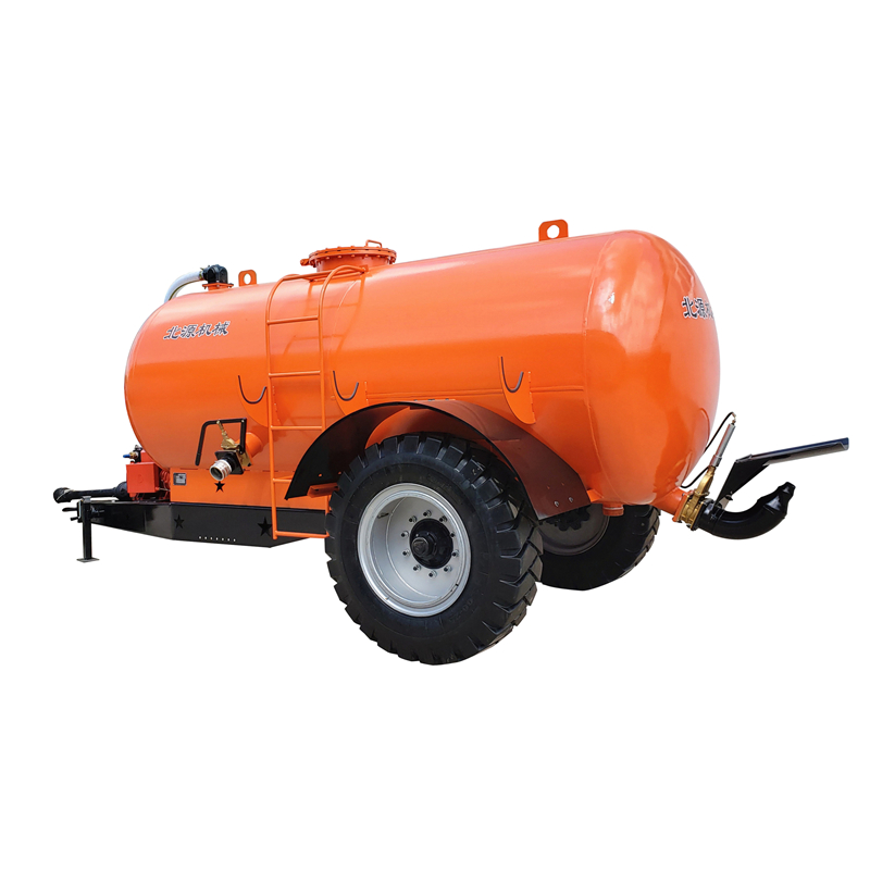 Supply of large-scale biogas slurry fertilizer tanker liquid Manure spreader equipment for breeding manure water return