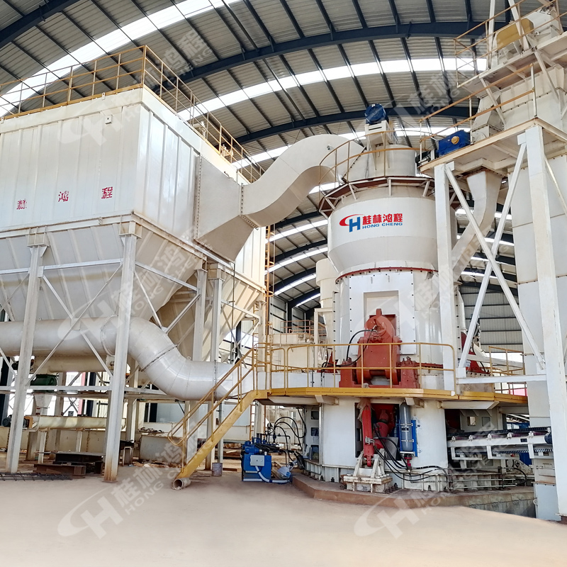 Vertical grinding machine, 200 mesh pyroxene grinding equipment, glass fiber kiln wire drawing and powder making equipment