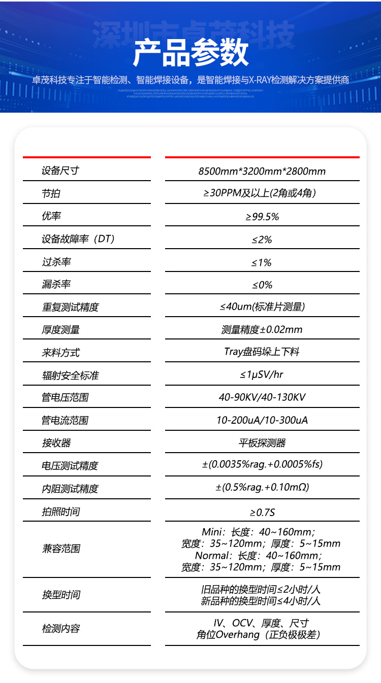 Online fully automatic X-ray testing equipment for digital soft bag batteries Automatic loading and unloading X-ray machine inspection machine