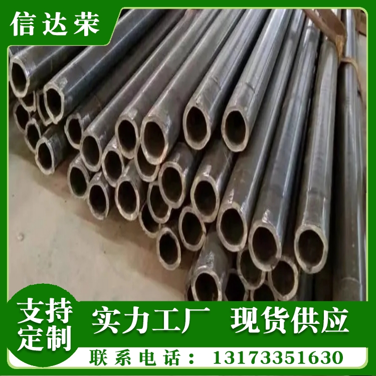 Seamless Steel Pipe for Large and Small Caliber Fluid Transport GB8163 National Standard Machinable Seamless Steel Pipe