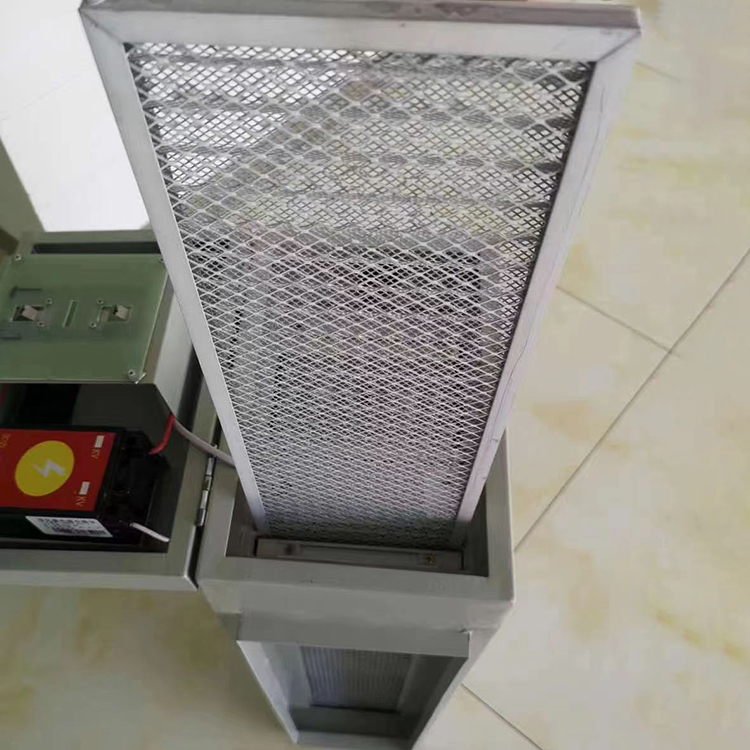 Xinbei Photocatalysis Electrostatic precipitator fan coil air purification device processing customization