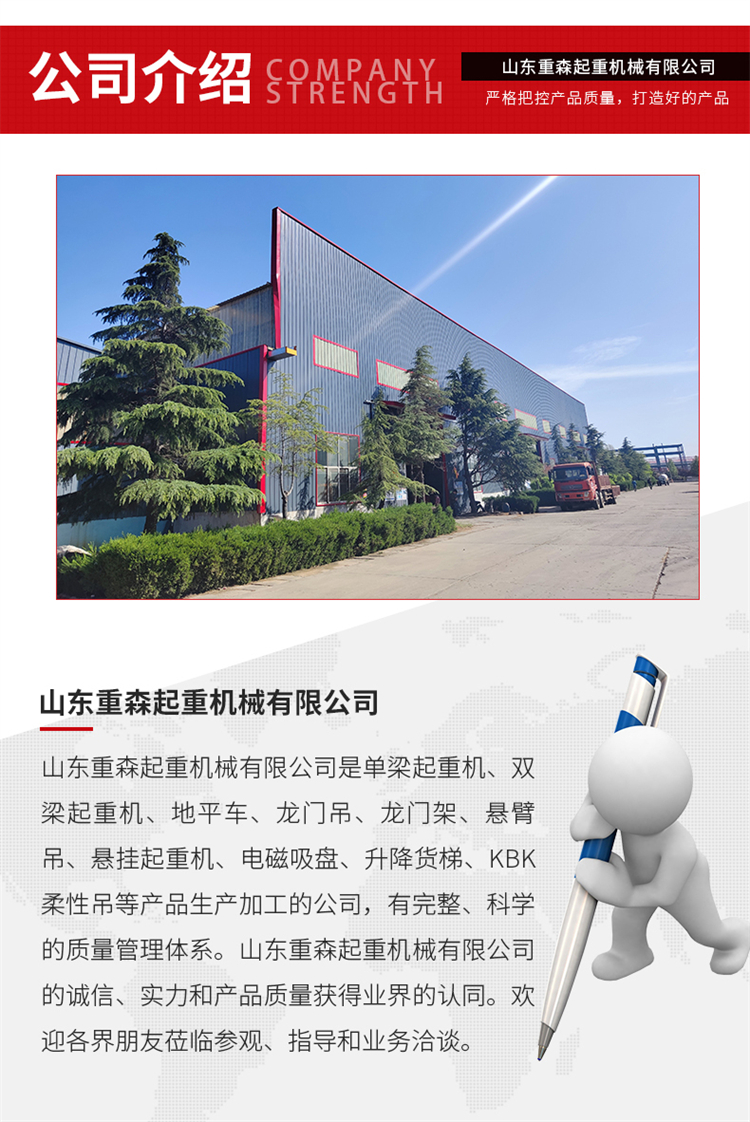 5 ton single beam crane workshop warehouse cargo crane application custom crane heavy forest supply