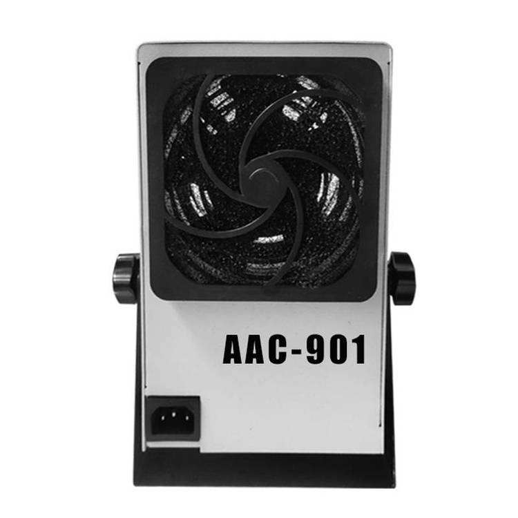 AAC economical desktop AC ion fan for electrostatic and dust removal PC ion fan