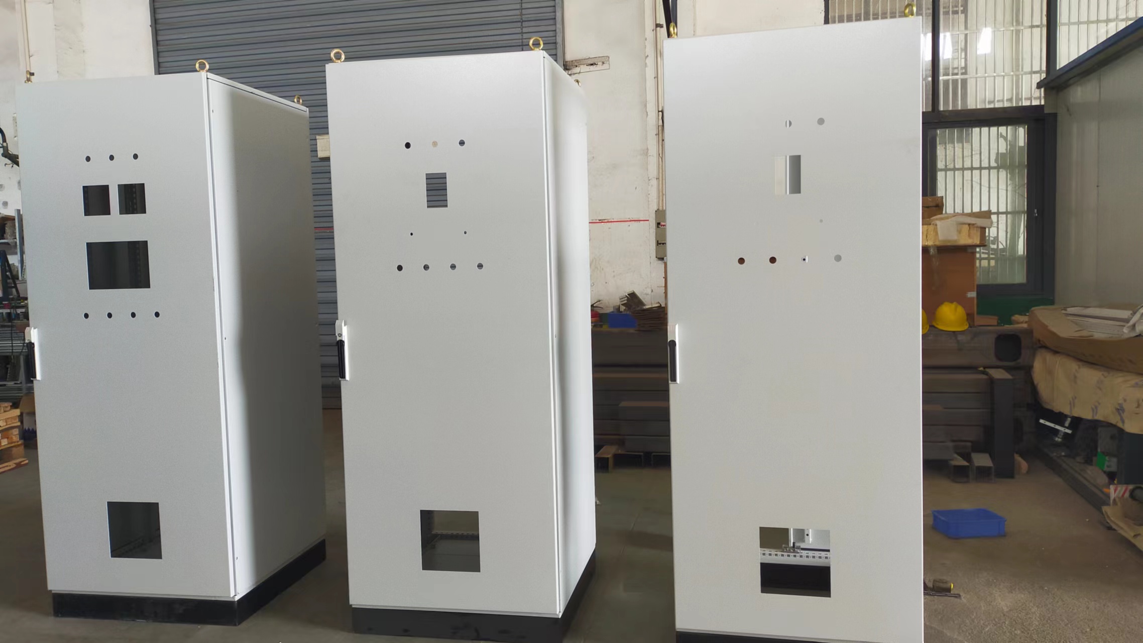 Wholesale of intelligent control cabinet, complete power distribution cabinet, on-site distribution box manufacturers