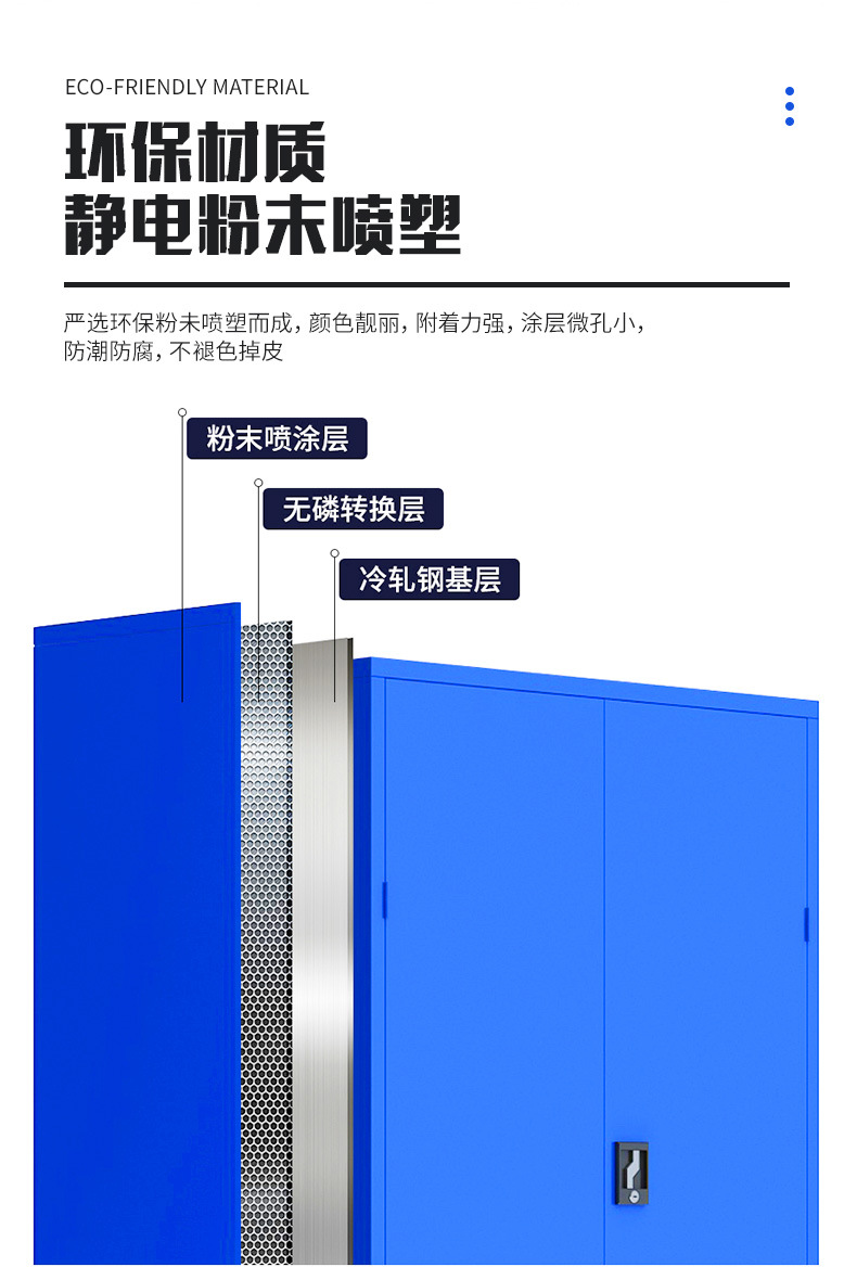 Tool cabinet, hardware storage cabinet, multifunctional thickened iron sheet cabinet, factory workshop, tool storage, heavy-duty tool truck