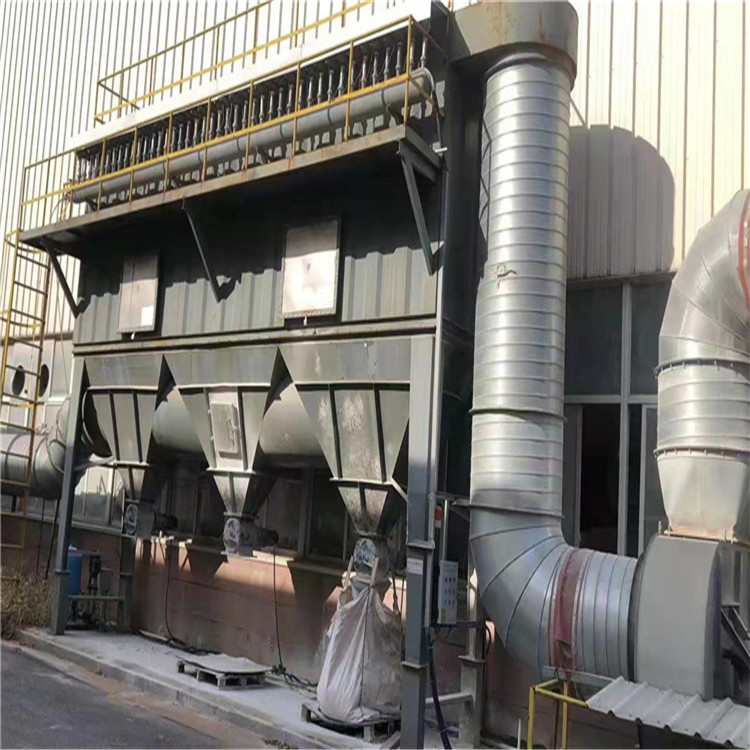 Acquisition of second-hand equipment, high-temperature dust removal equipment, powder filter cartridge dust collector recycling