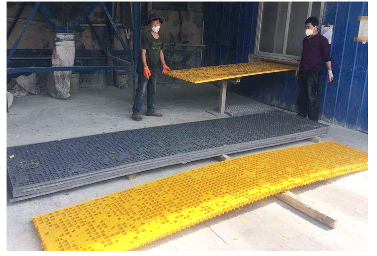 Fiberglass grating 25/30/38/40/50/60 municipal road sewage tank cover plate car wash room sewage grating