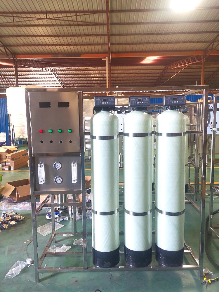 Heating laundry softening and water purification equipment, intelligent comprehensive heating company's soft water treatment device