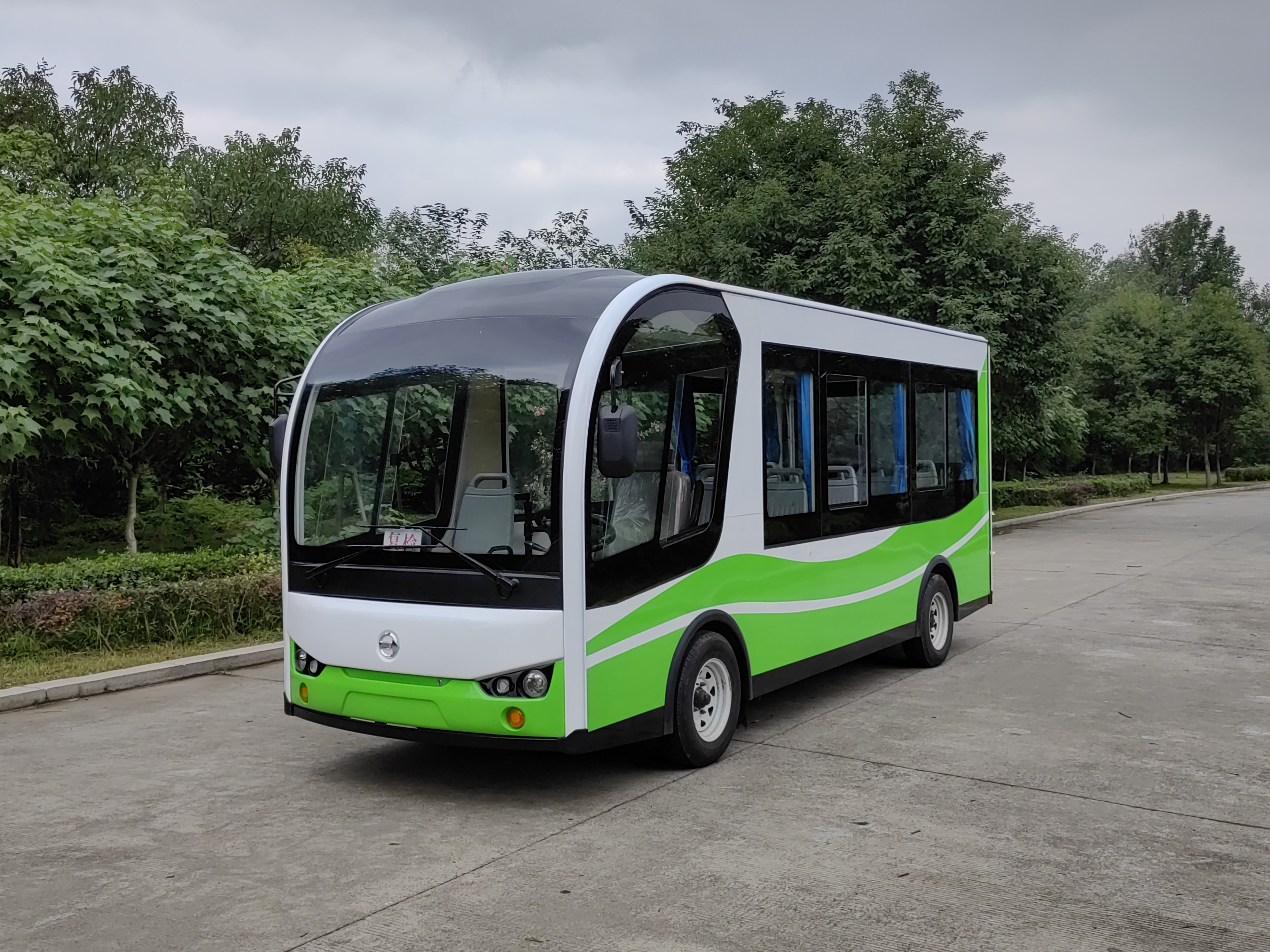 Hainan Fujian Electric Sightseeing Bus, Sightseeing Electric Bus, Sightseeing Bus in Scenic Area