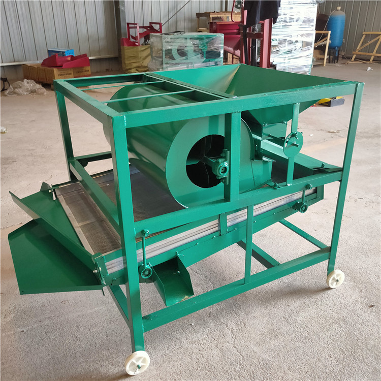 Wheat seed selection machine Chengyu rice specific gravity screening machine Peanut husking and cleaning machine