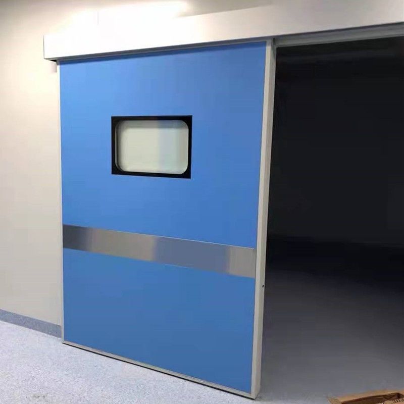 Medical operating room airtight door, electric foot sensor door, radiation resistant lead door, dental and pet hospital