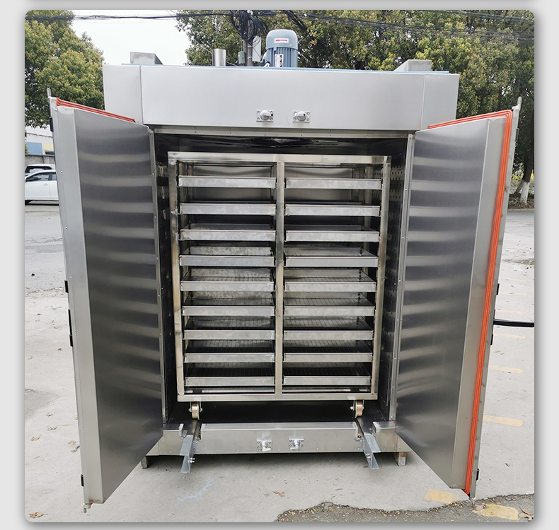 Mother and Child Cart Oven Industrial Oven Hot Air Circulation Drying Equipment Blast Drying Oven Customized by the Manufacturer