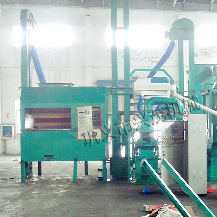 Waste circuit board crushing and recycling production line dual panel crushing equipment PCB board frame material crushing and recycling machinery