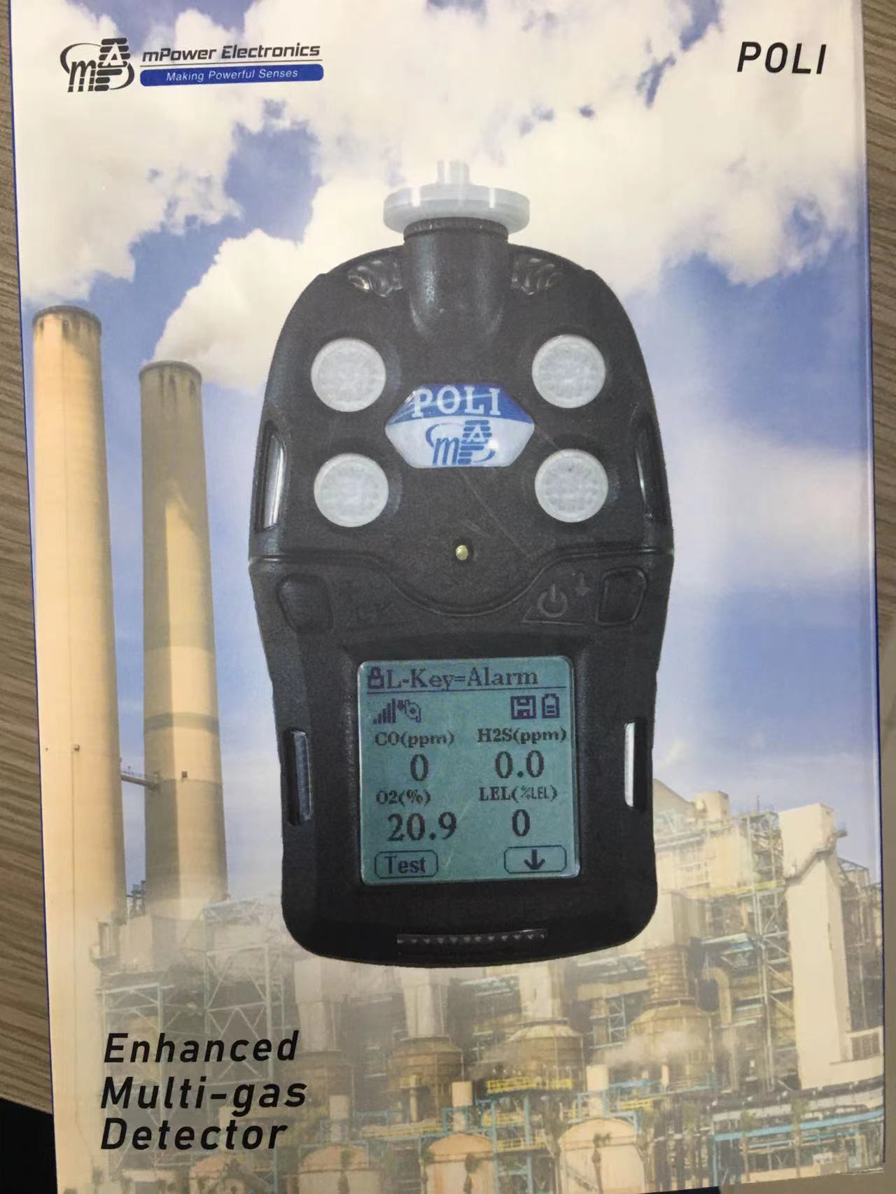 Customization of the testing equipment for the L009 LLL-BZ pump oxygen gas detector