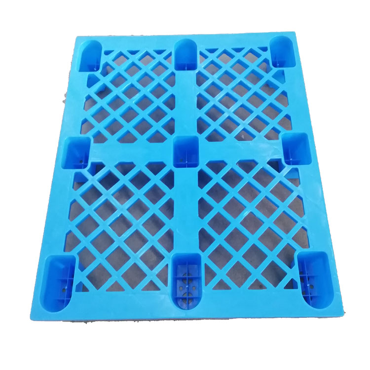 1210 grid nine foot plastic pallet moisture-proof floor board Supermarket logistics turnover forklift pallet plastic pallet