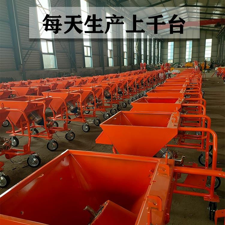 Langxu fully automatic grouting machine, gypsum spraying machine, putty wall plastering machine