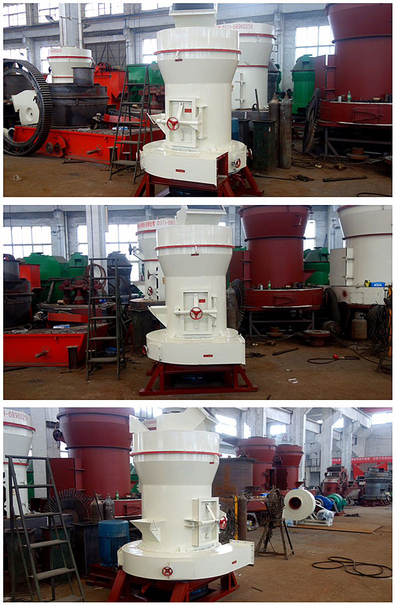 New 2715 Raymond Mill Small Stone Grinder with 100 mesh hour production capacity of 3 tons Raymond Mill